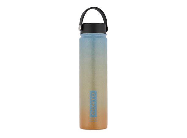 Corto Insulated Bottle with handel 0,75l blue 
