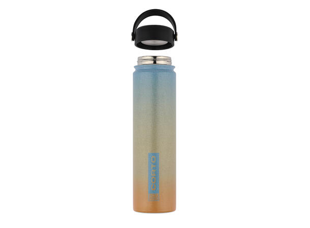 Corto Insulated Bottle with handel 0,75l blue 
