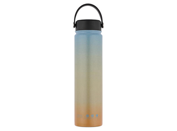Corto Insulated Bottle with handel 0,75l blue 