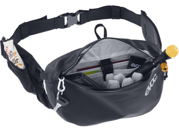 EVOC Hip Pouch3D WP 2 black 