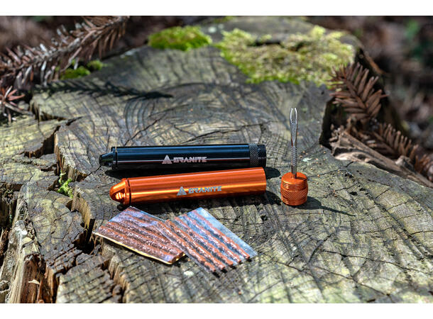 Granite Design Suture Tire Plug Kit orange 