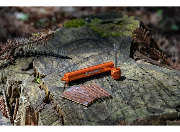 Granite Design Suture Tire Plug Kit orange 