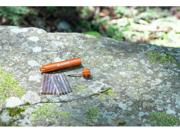 Granite Design Suture Tire Plug Kit orange 