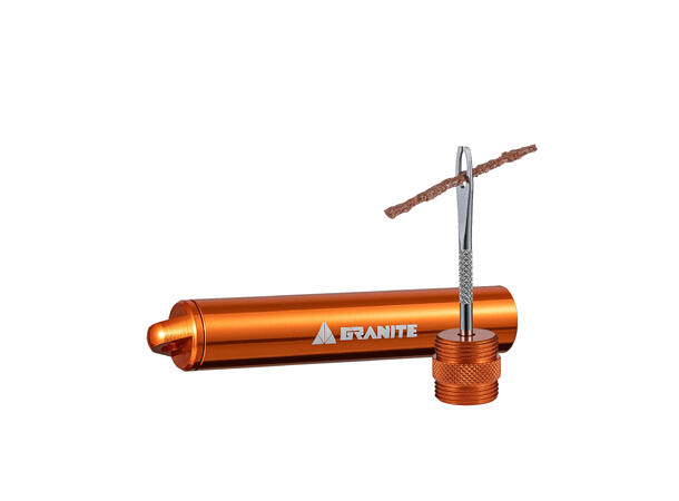 Granite Design Suture Tire Plug Kit orange 