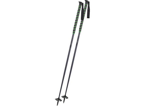Komperdell Big Art TI stripe black/neongreen 110cm 