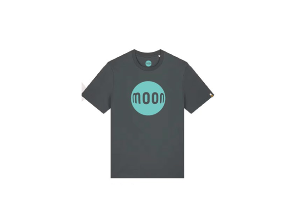 Moon Logo TS anthracite XS 