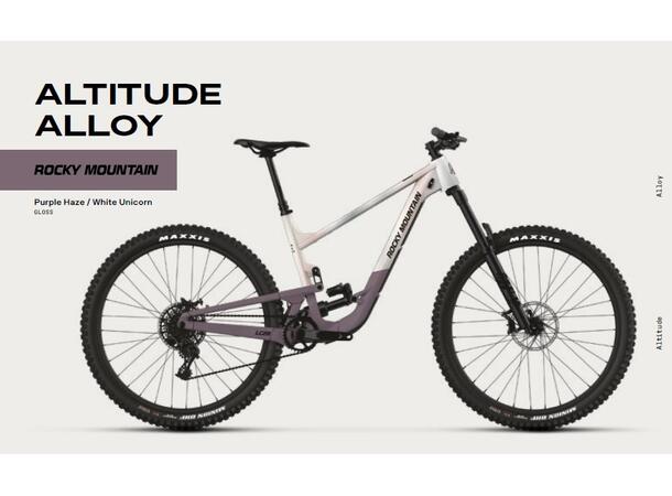 Rocky Mountain Altitude Alloy 30 purple S 