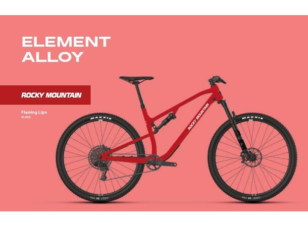 Rocky Mountain Element Alloy red S 
