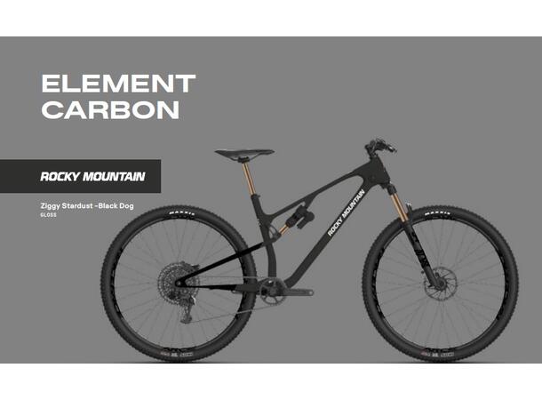 Rocky Mountain Element Carbon 50 grey S 