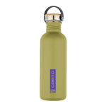 Corto Steel Bottle Bamboo Cap 1,0l clay 