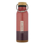 Corto Insulated Bamboo Bottle 0,7l terracotta 