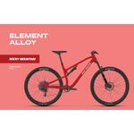 Rocky Mountain Element Alloy red S 
