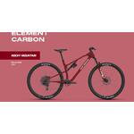 Rocky Mountain Element Carbon 70 red S 