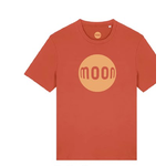 Moon Logo TS brown S 