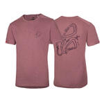 Ocun Classic T Organic Men rose brown S 