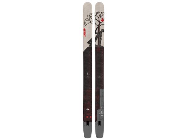 4FRNT Hoji 4-Lock Evergreen 184cm 