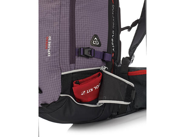 Arva Airbag Explore 30 Switch violet 