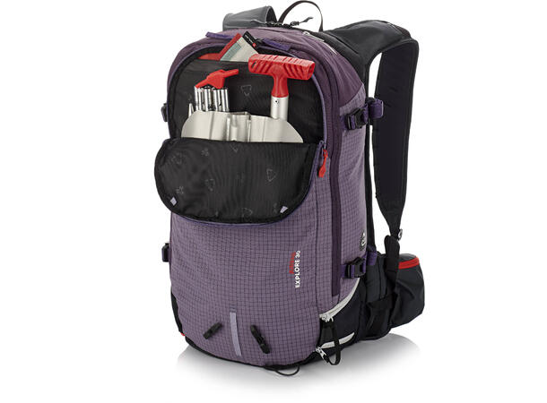Arva Airbag Explore 30 Switch violet 