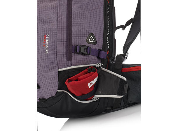Arva Explore 30 Switch Cover violet 
