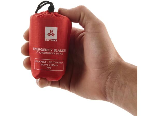 Arva Rescue Blanket 60 g Nødduk, 60 gram