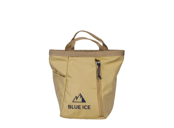 Blue Ice Sitter chalk bucket deep blue 