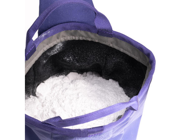 Blue Ice Sitter chalk bucket deep blue 