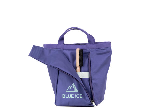 Blue Ice Sitter chalk bucket deep blue 