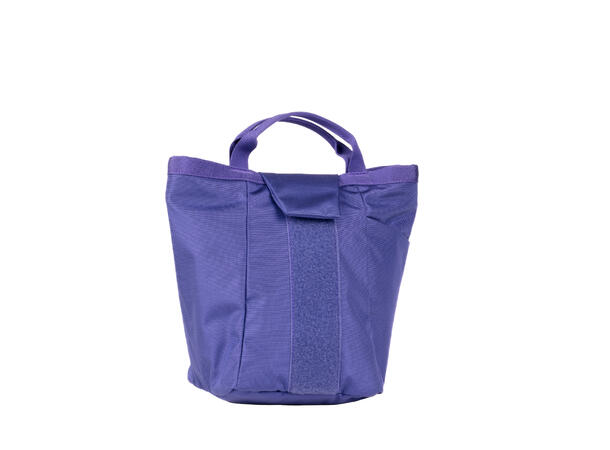 Blue Ice Sitter chalk bucket deep blue 