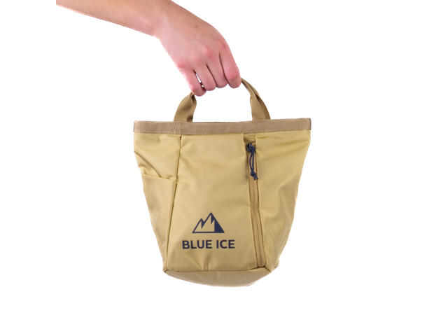 Blue Ice Sitter chalk bucket deep blue 