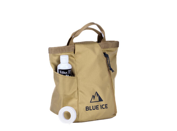 Blue Ice Sitter chalk bucket deep blue 