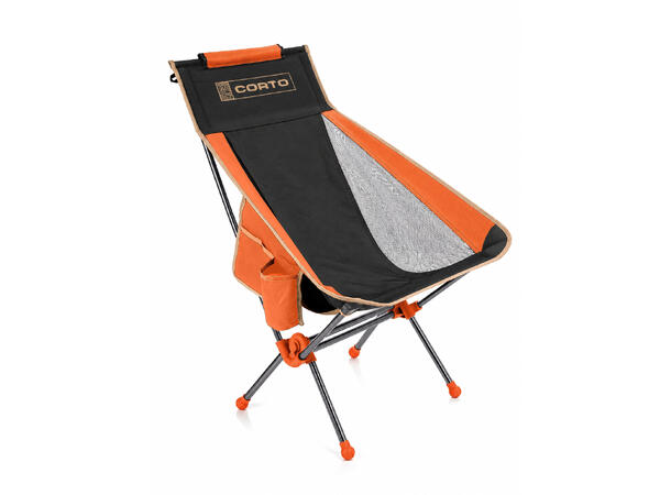 Corto Chair XL black/orange 