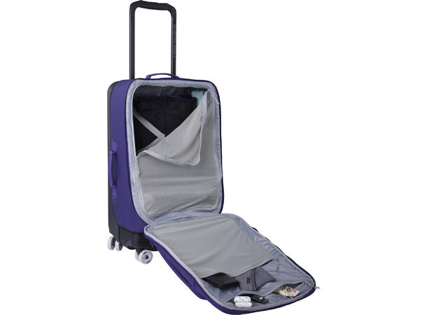 EVOC 4-Wheel Trolley 100 violet-black 100 l 