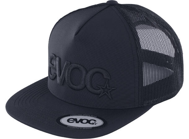 EVOC Trucker Cap Blackline black 