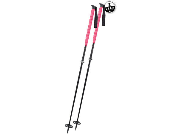 Komperdell Big Art Carbon Vario full colour neonpink 