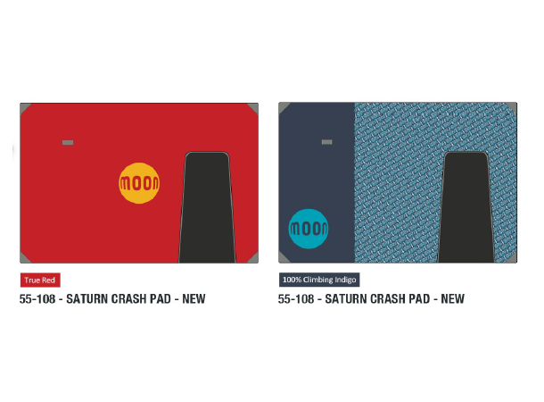 Moon Saturn Crash Pad true red 