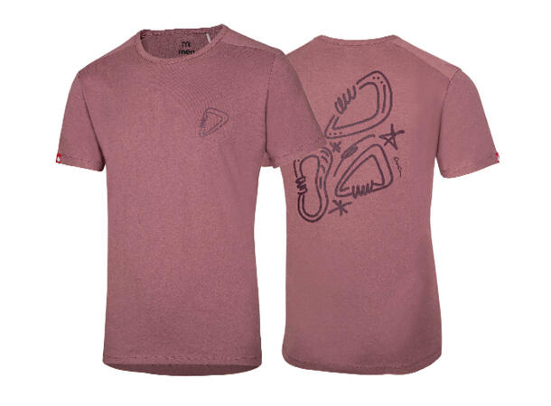 Ocun Classic T Organic Men rose brown S 