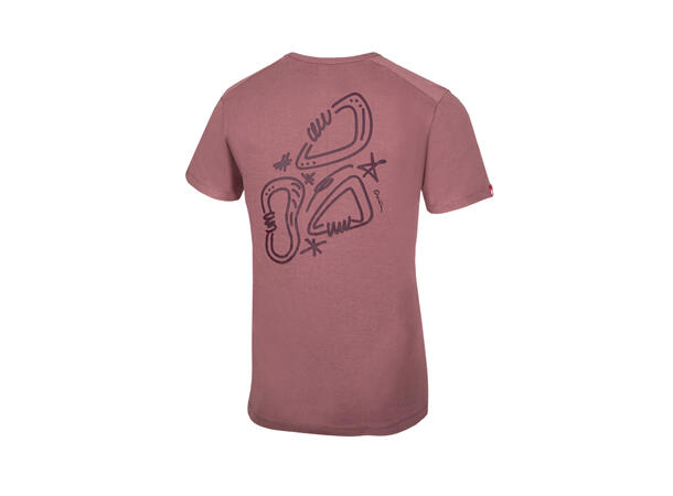 Ocun Classic T Organic Men rose brown S 