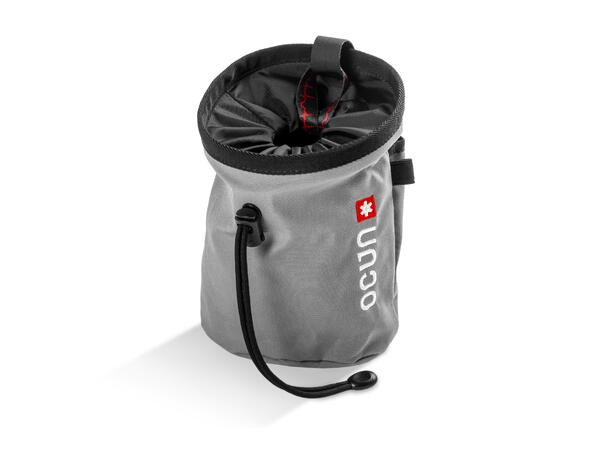 Ocun Push Chalk Bag grey steel 