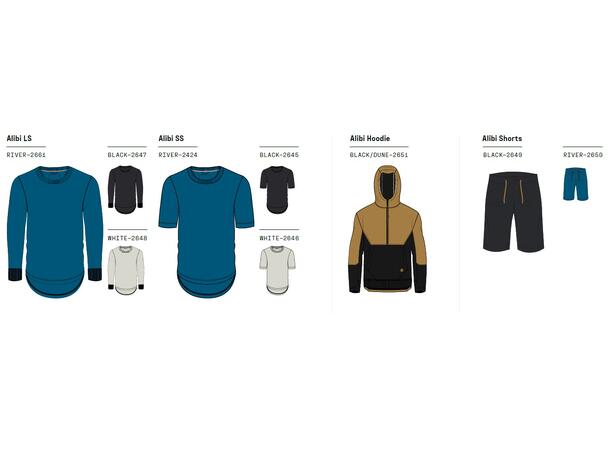 Ride Concepts Alibi short JR black S 