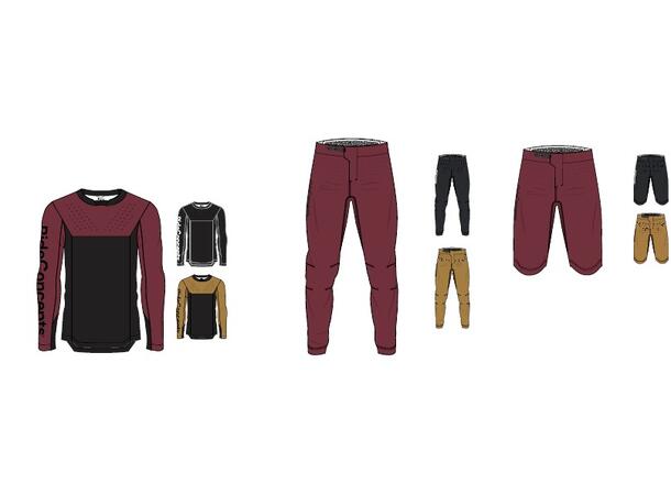 Ride Concepts Commit LS M's crimson S 