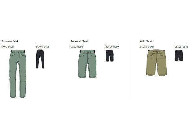 Ride Concepts Traverse short W's sage XS 