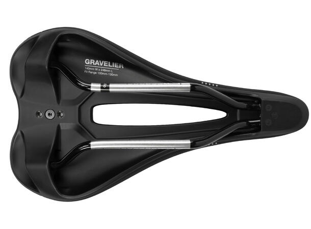 WTB Gravelier cromoly, medium, black 