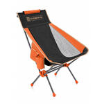 Corto Chair XL black/orange 