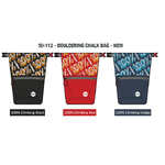 Moon Bouldering Chalk Bag 100% climbing black 