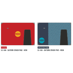Moon Saturn Crash Pad true red 
