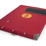 Moon Saturn Crash Pad true red 