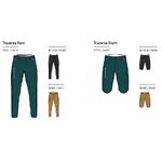 Ride Concepts Traverse short M's black S 