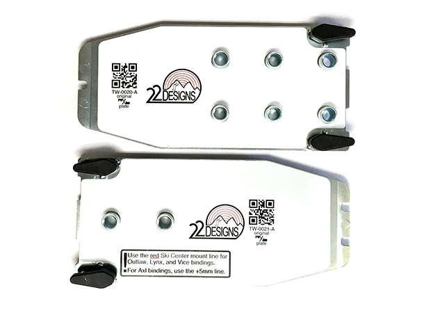 22 Designs RoXbo Jig Plates 