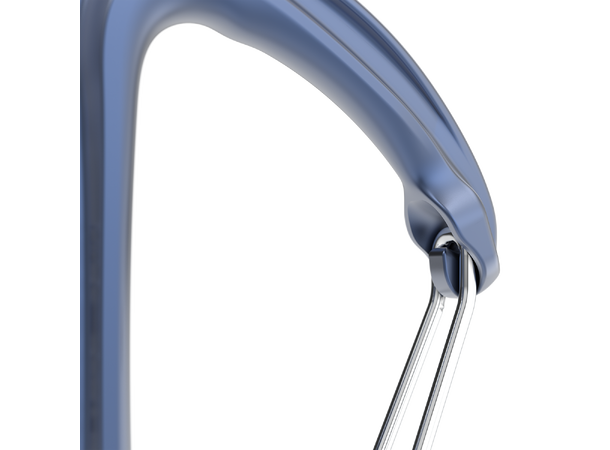 Blue Ice Mako wiregate titanium 
