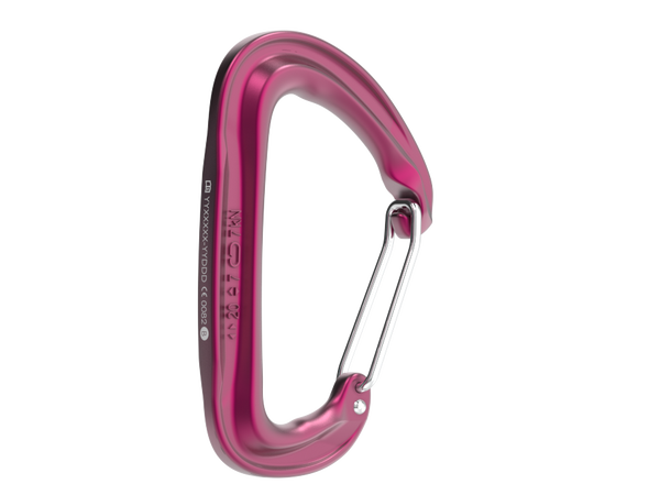Blue Ice Manta wiregate raspberry 